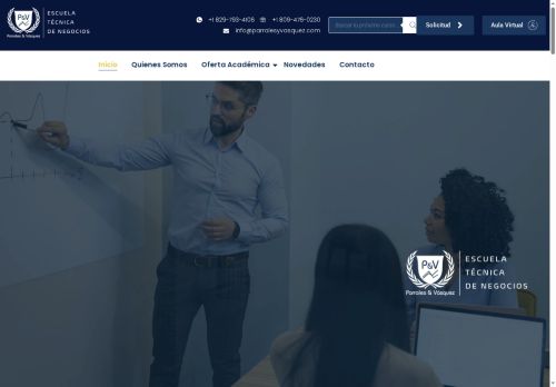 Parrales & Vasquez Consulting Training