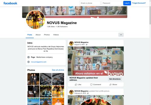 Novus Magazine