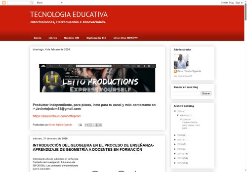 Tecnología Educativa