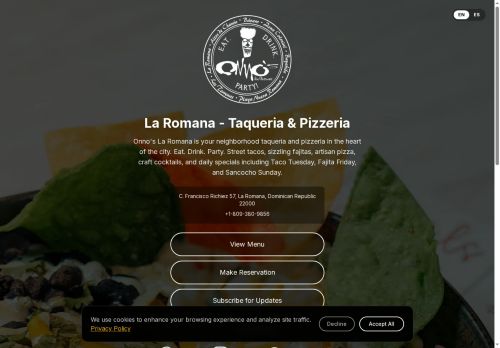 Onno's, Altos de Chavón