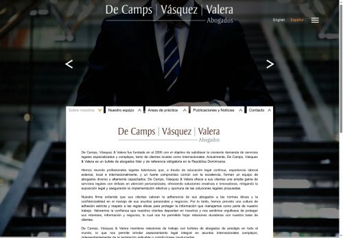 De Camps, Vásquez & Valera