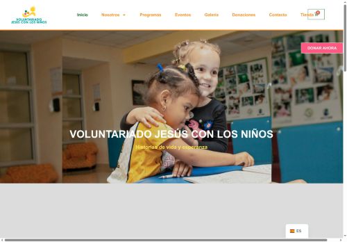 Voluntariado Jesús con los Niños