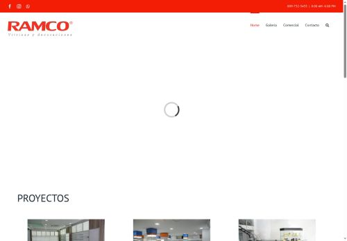 Vitrinas Ramco