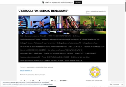 Centro de Investigaciones Biomédicas y Clínicas Dr. Sergio Bencosme