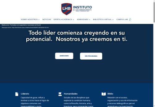 Instituto Superior de Estudios Especializados en Ciencias Sociales y Humanidades Dr. Luis Heredia Bonetti