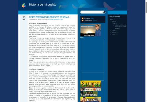 Historia de mi Pueblo