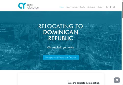 Acra Relocation