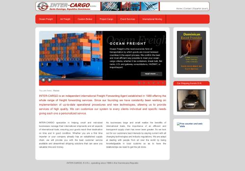 Inter Cargo, EIRL