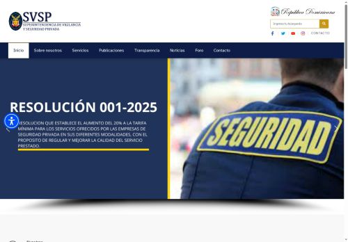 Superintendencia de Vigilancia y Seguridad Privada