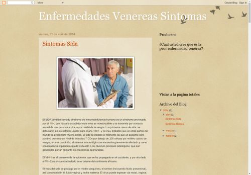 Enfermedades Venéreas Síntomas