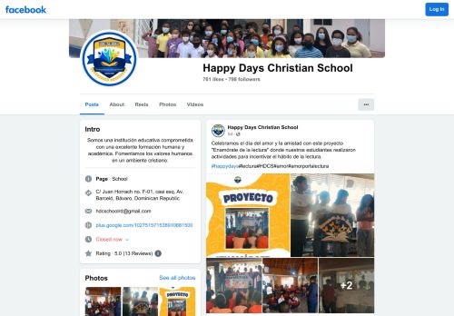 Happy Days Christian School