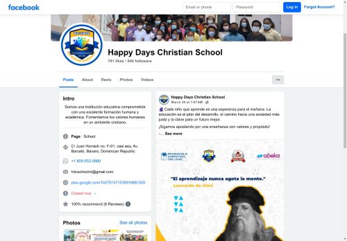 Happy Days Christian School