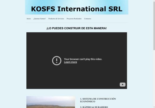 KOS FS International, SRL