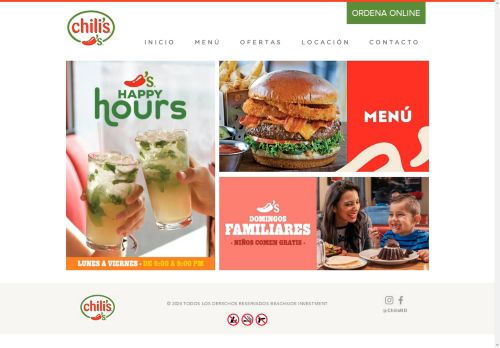 Chili’s República Dominicana