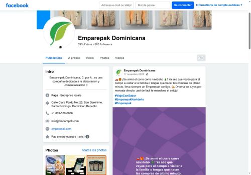 Emparepak Dominicana, S.R.L.