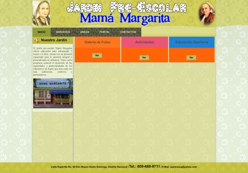 Pre-escolar Mamá Margarita