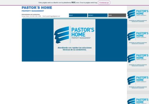 Pastor's Home