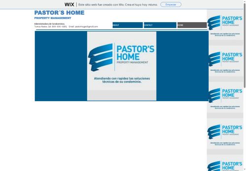 Pastor's Home