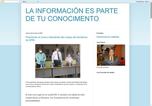 La Información es parte de tu Conocimiento