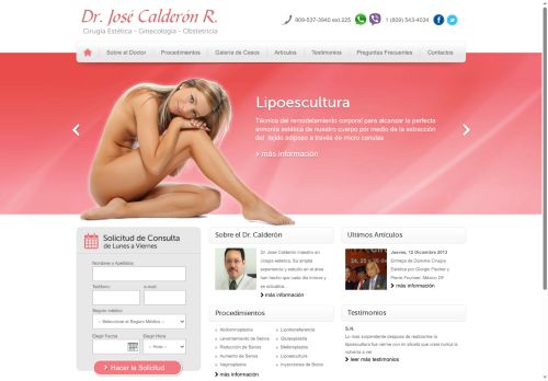 Dr. José Calderón