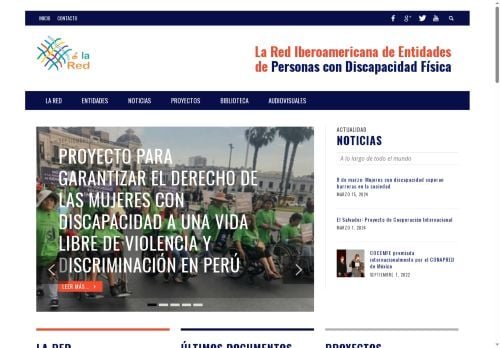 Red Iberoamericana de Entidades de Personas con Discapacidad Física