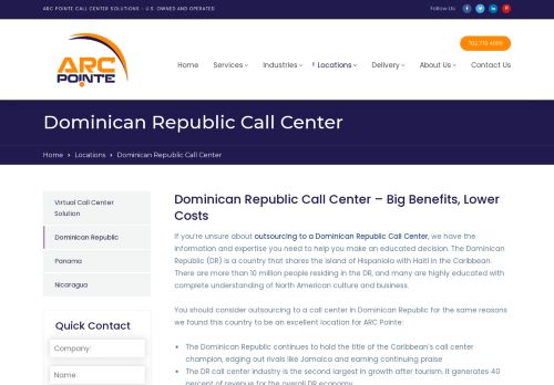 Arc Pointe Dominican Republic