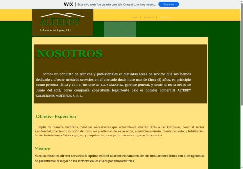 ALTEDDY, Soluciones Multiples S.R.L