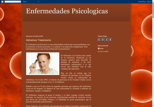 Enfermedades Psicológicas