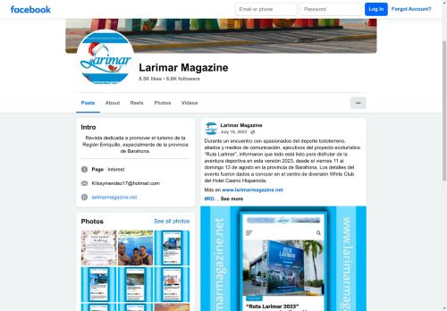 Larimar Magazine