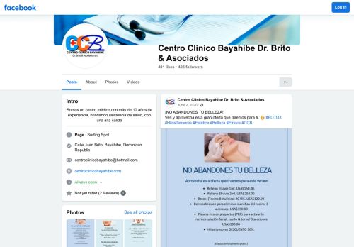 Centro Clínico Bayahibe Dr. Brito & Asociados