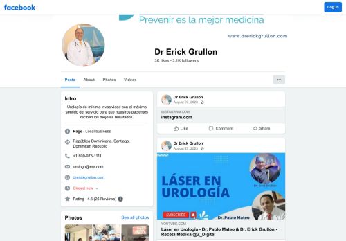 Dr. Erick Grullón
