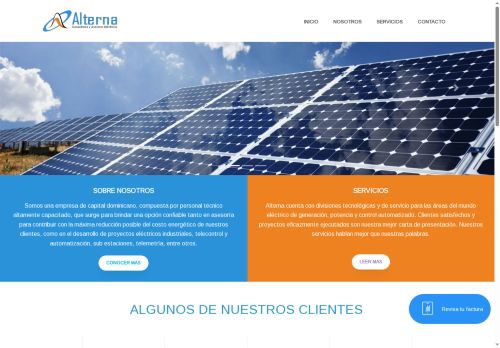 Alterna Consultores y Asesores Eléctricos, S.R.L.