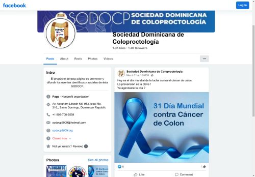 Sociedad Dominicana de Coloproctología