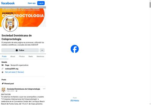 Sociedad Dominicana de Coloproctología