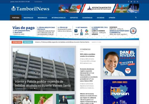 Tamboril News