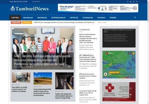 Tamboril News