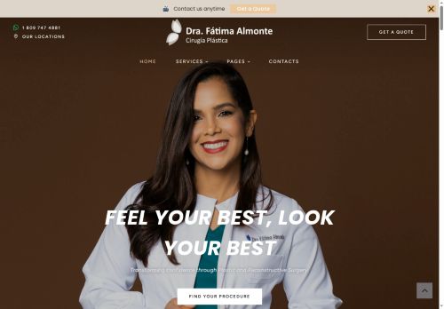 Dra. Fátima Almonte