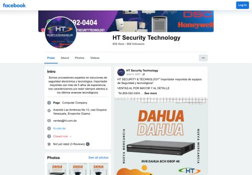 HT Security & Technology