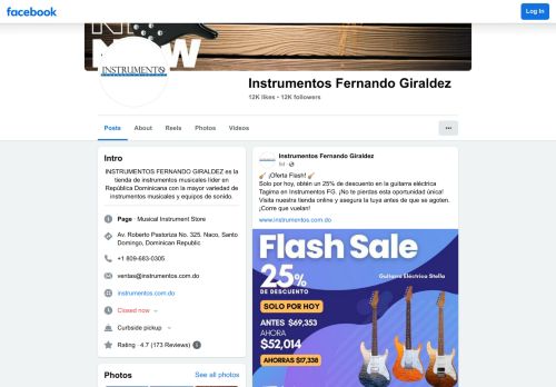 Instrumentos Fernando Giraldez