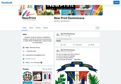 New Print Dominicana