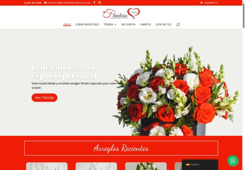 Floristería Corazón