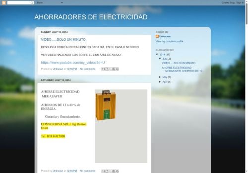 Comergdisa, SRL