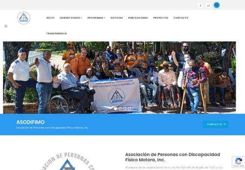 Asociación de Personas con Discapacidad Físico-Motora