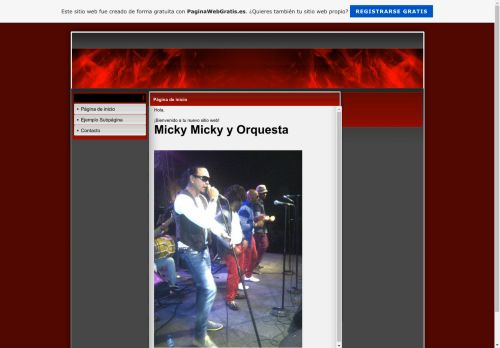 Micky Micky y Orquesta