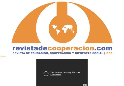Revista de Educación, Cooperación y Bienestar Social, IEPC