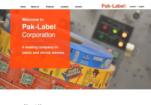 PakLabel Corp.
