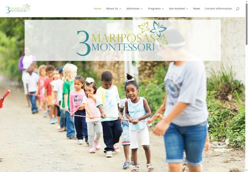 3 Mariposas Montessori