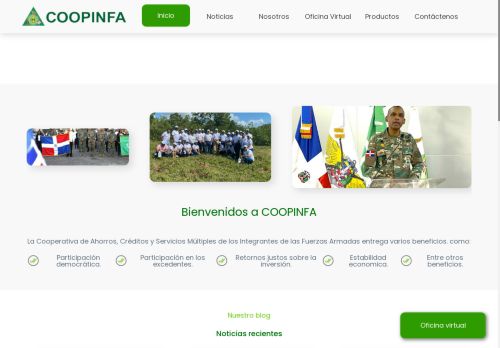 Cooperativa de Ahorros, Créditos y Servicios Múltiples de los Integrantes de las Fuerzas Armadas