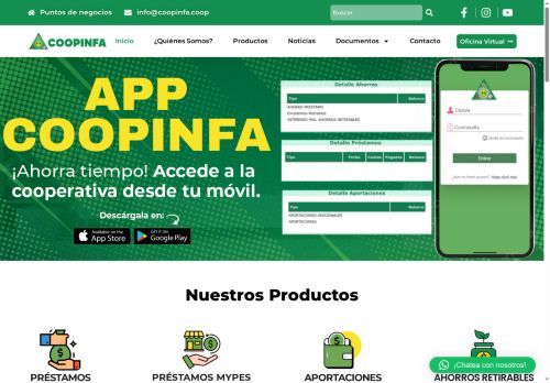 Cooperativa de Ahorros, Créditos y Servicios Múltiples de los Integrantes de las Fuerzas Armadas