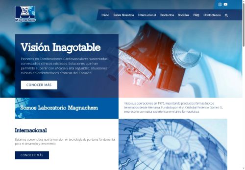 Laboratorio Magnachem Intl. S.R.L.